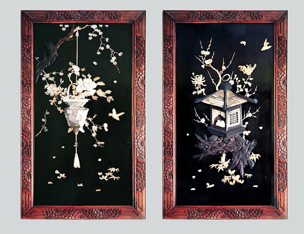 Стены в японском стиле