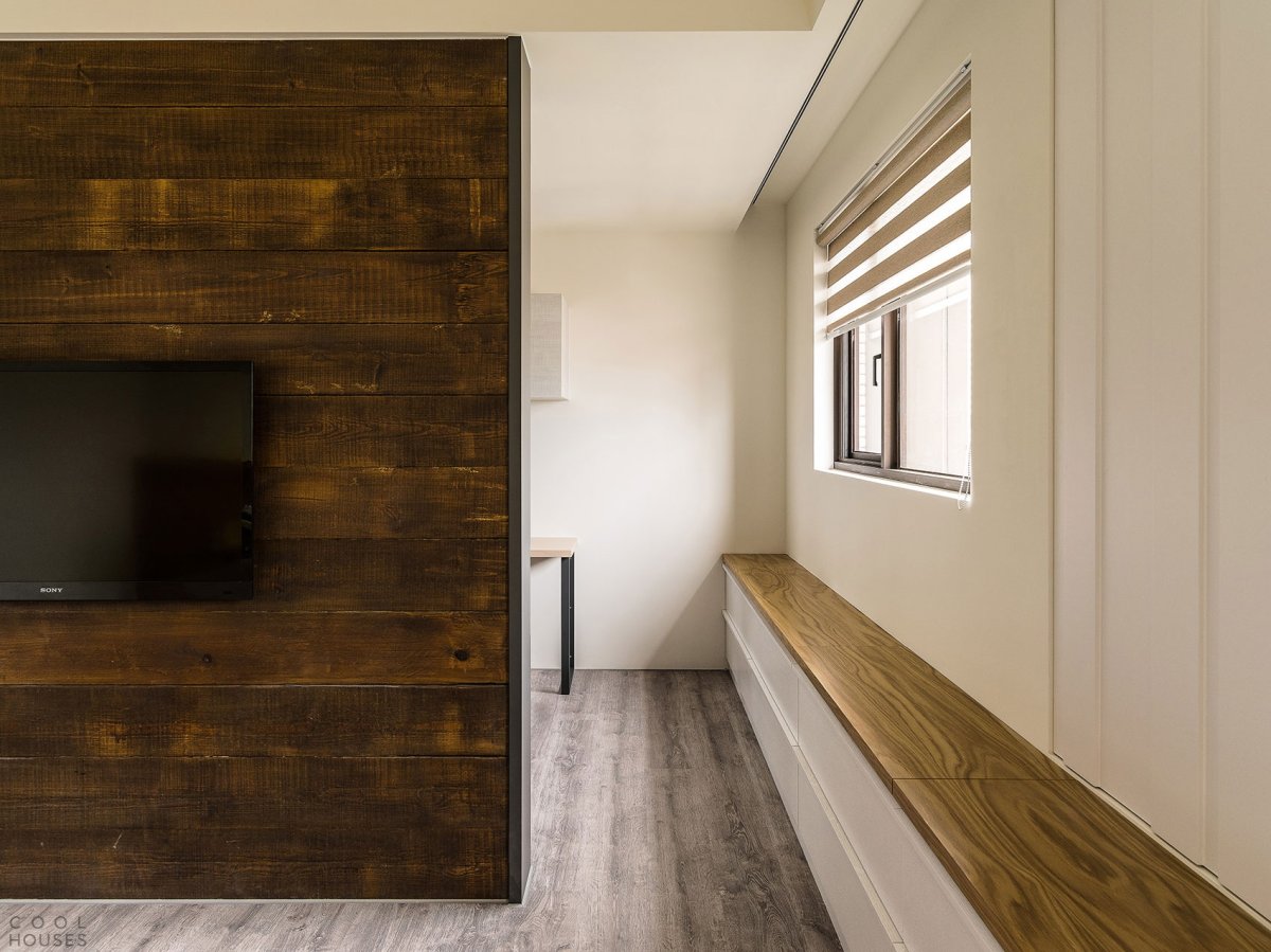 Гостиная с подсветкой