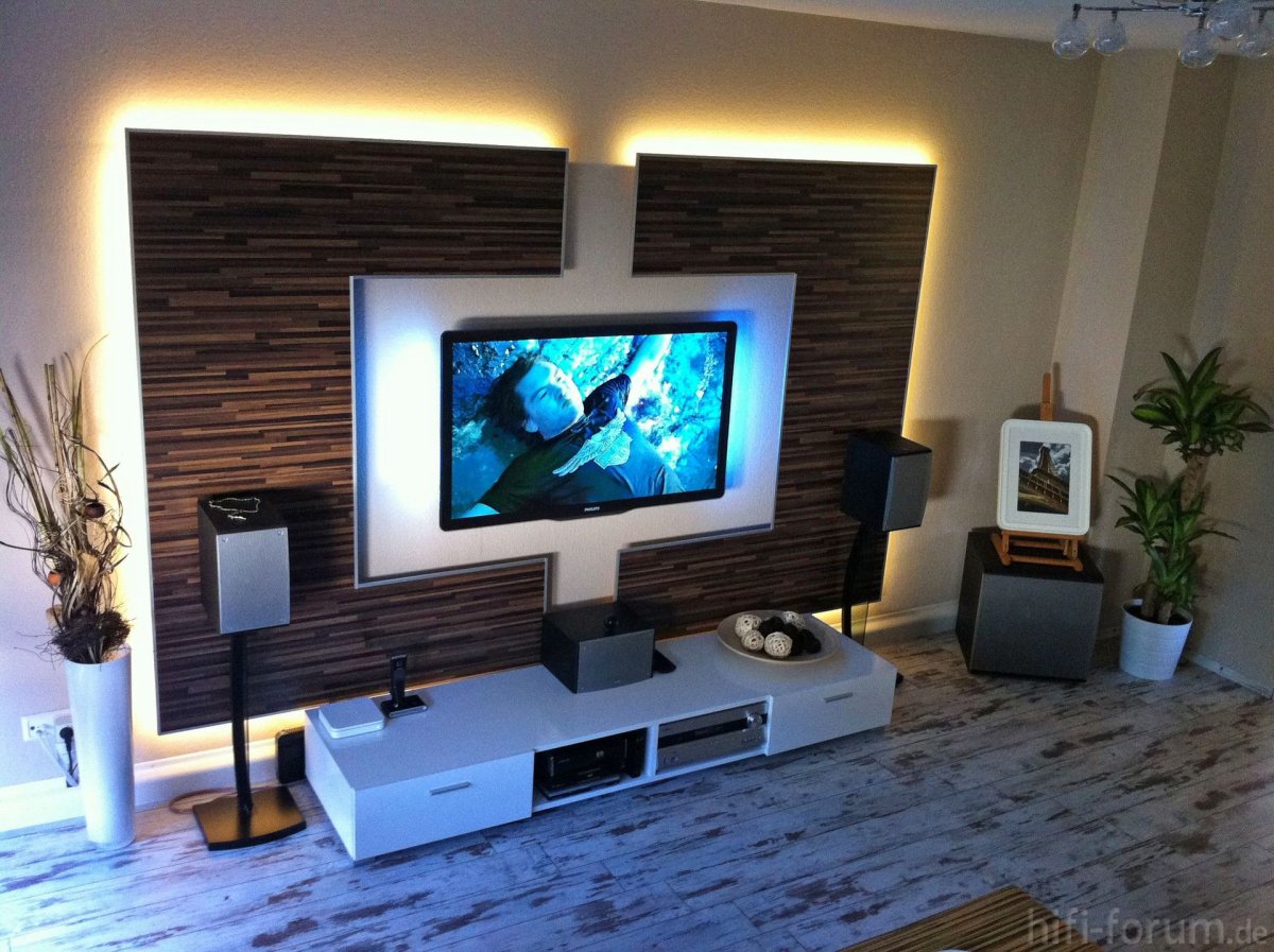 Телевизор в интерьере