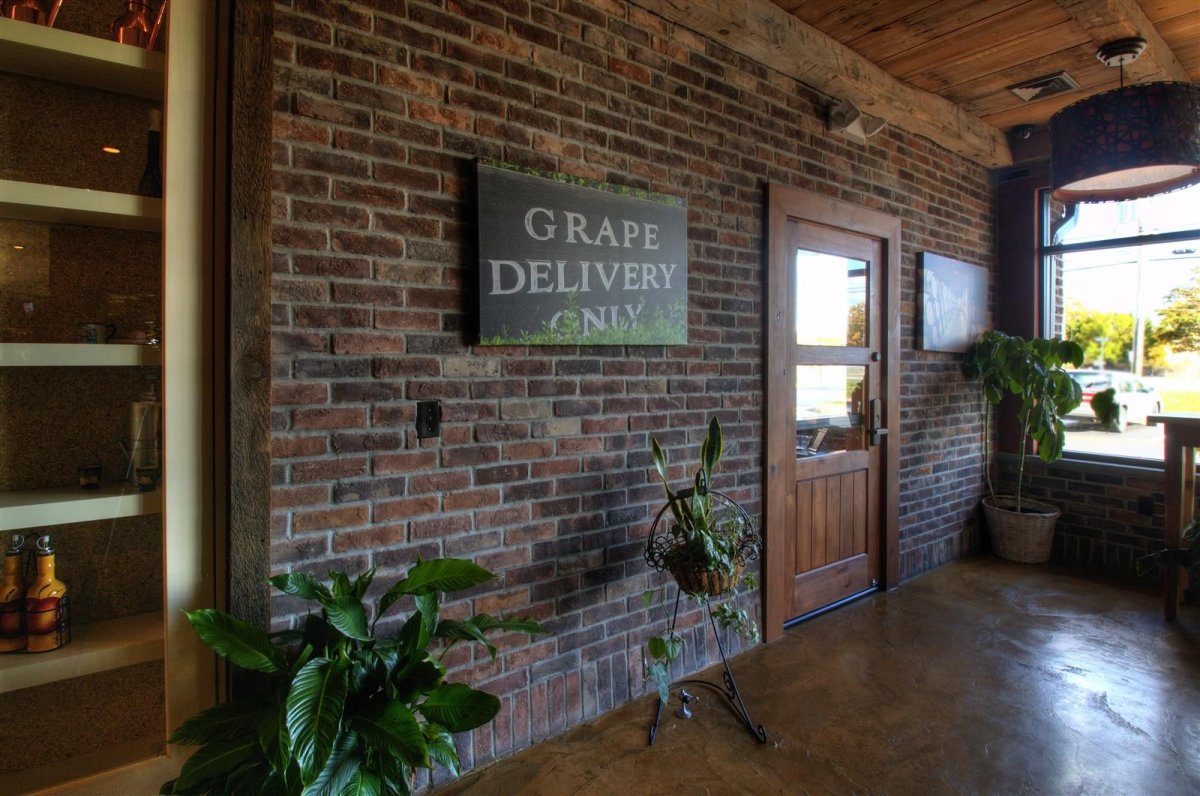 Декоративный камень в интерьере