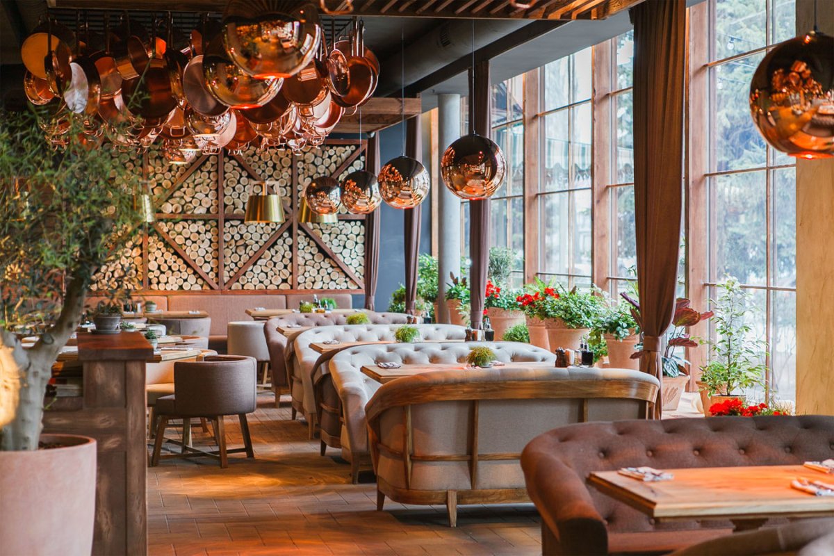 Кафе в классическом стиле