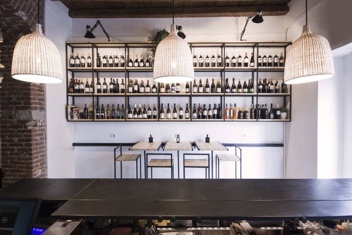 Интерьер кофейни в итальянском стиле