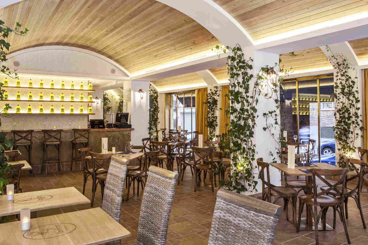 Кафе в итальянском стиле