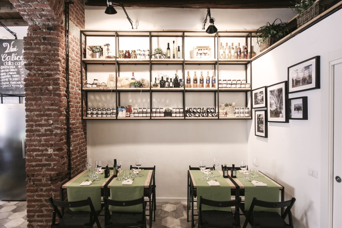 Итальянский ресторан Отто пицца интерьер