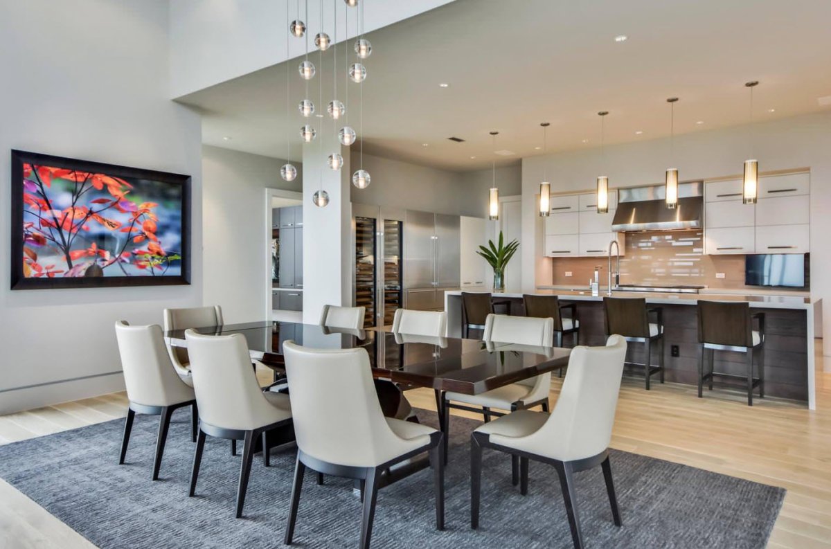 Кухня столовая