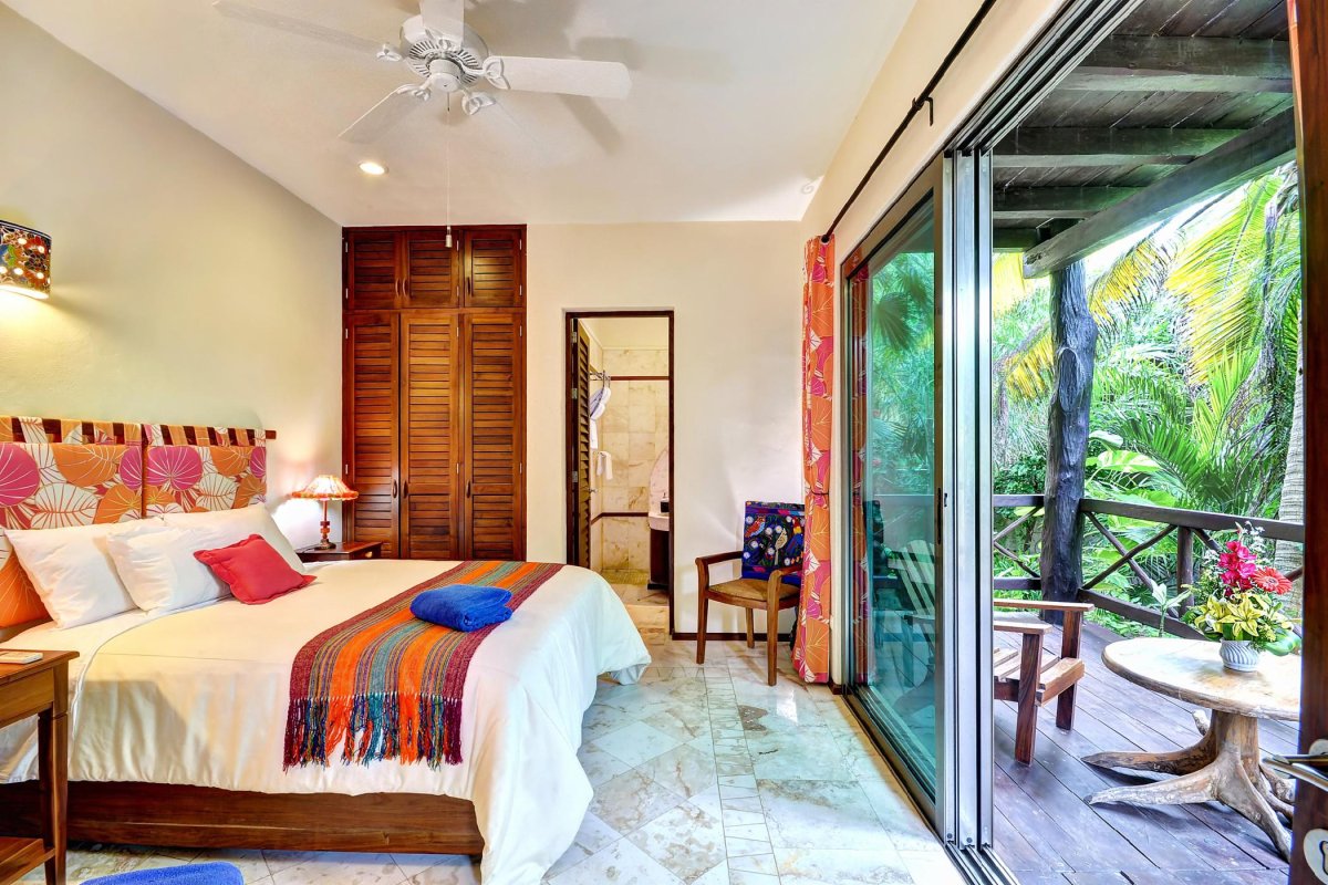 Тропический островной стиль в интерьере