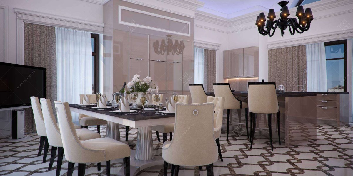 Стулья в стиле Неоклассика для кухни