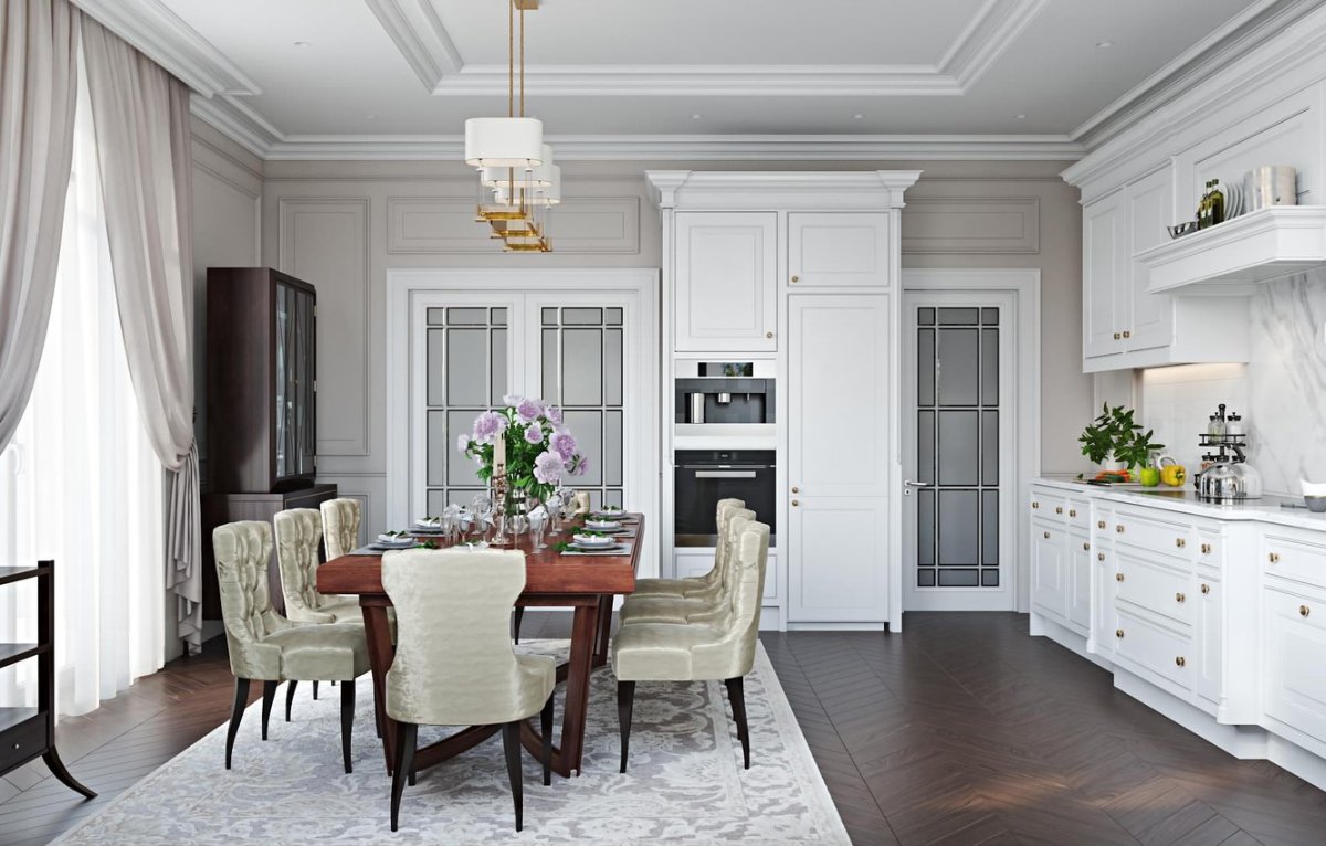 Неоклассика в интерьере