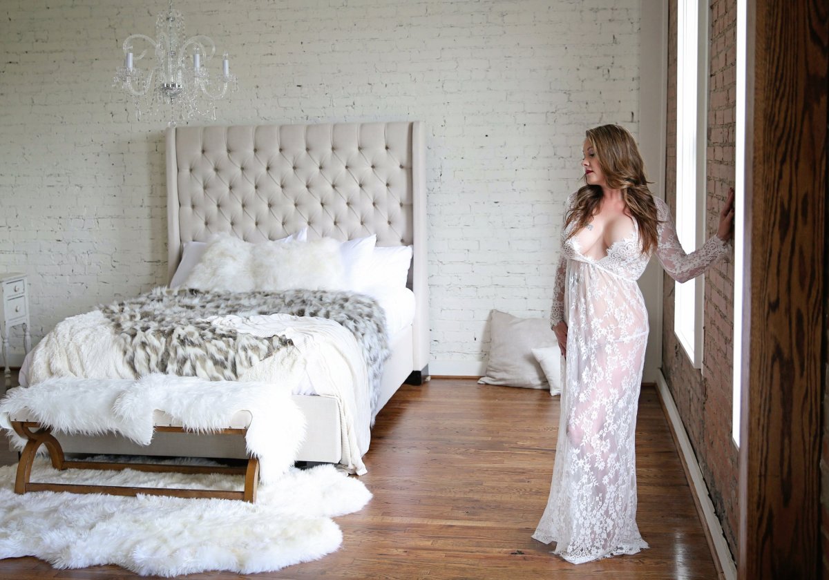 Спальня в фотостудии