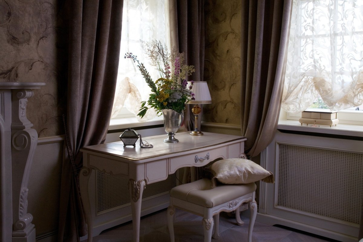 Будуарная фотосессия в студии