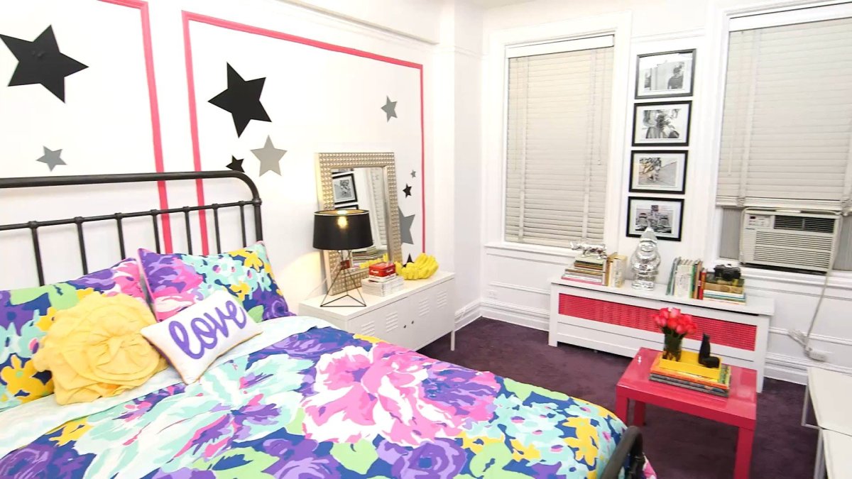 Граффити в интерьере