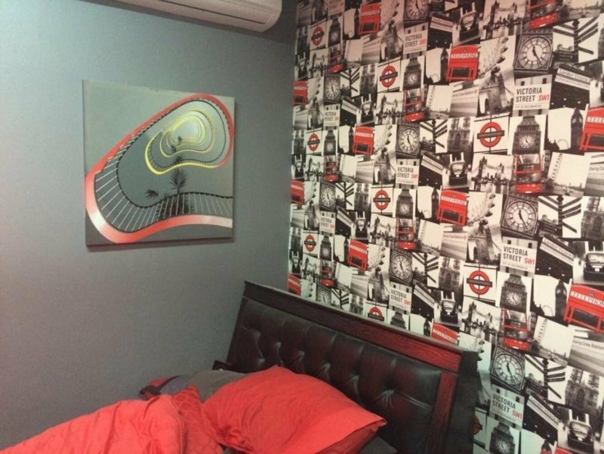 Роспись стен в стиле поп арт