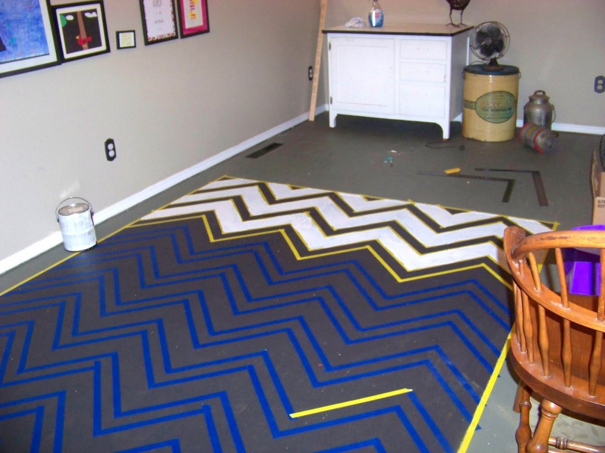 Линолеум черно белый