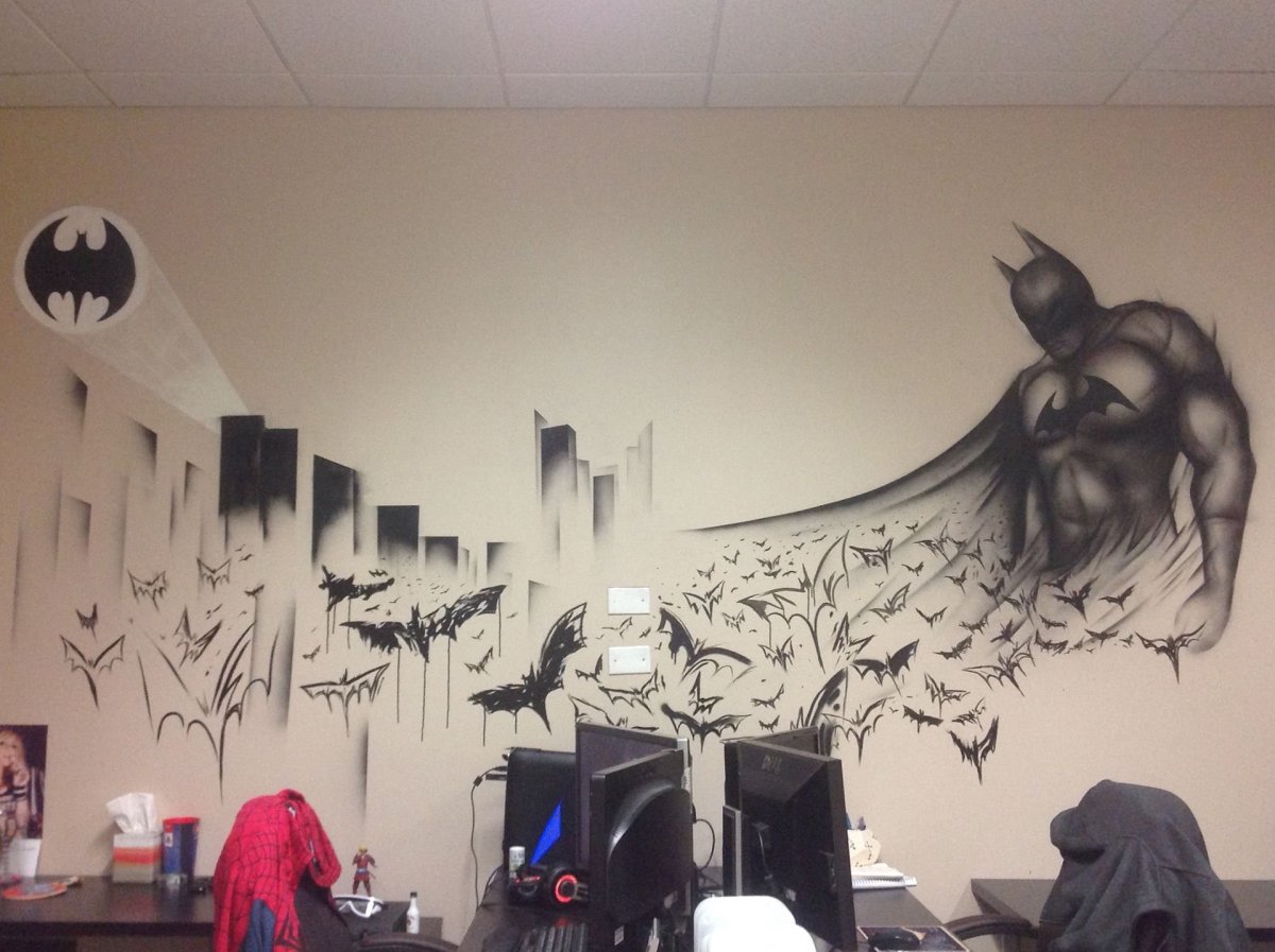 Вдохновляющие арты на стену