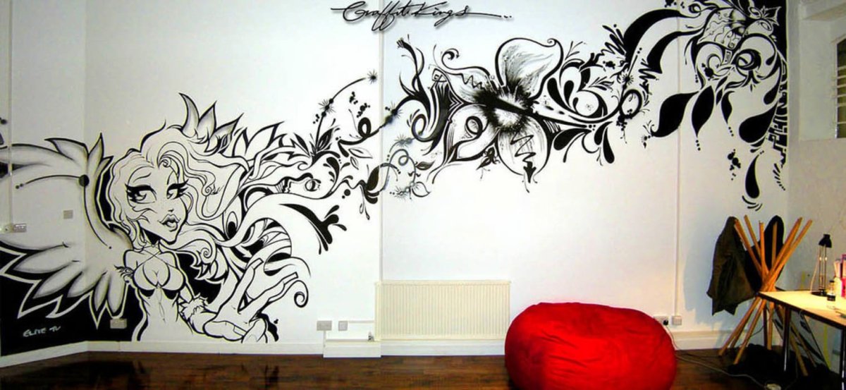 Зарисовки на стене