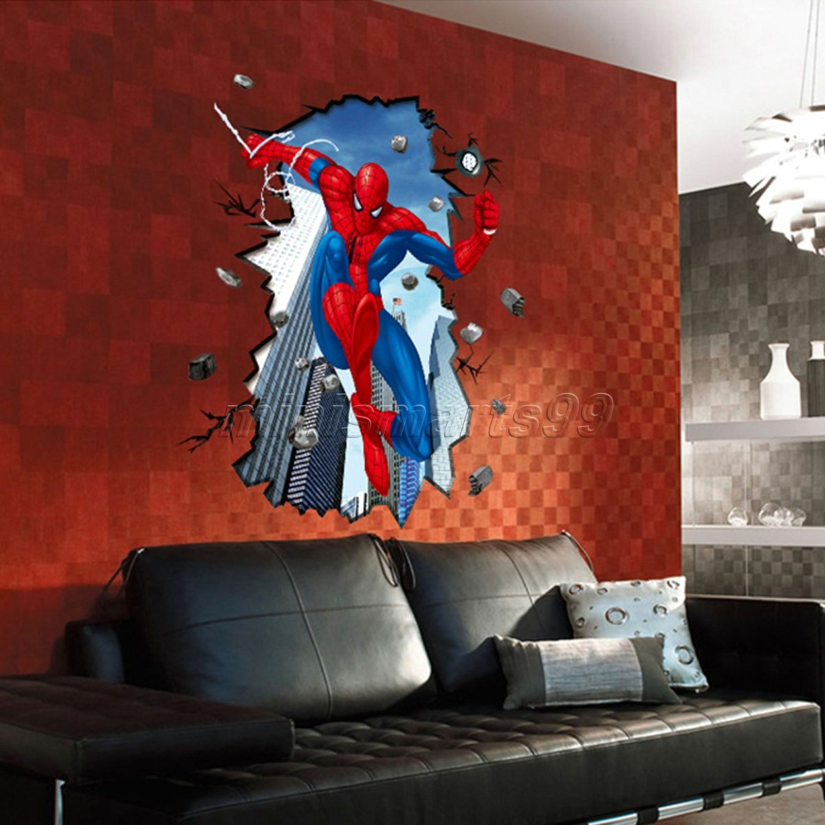 Стена в стиле Марвел