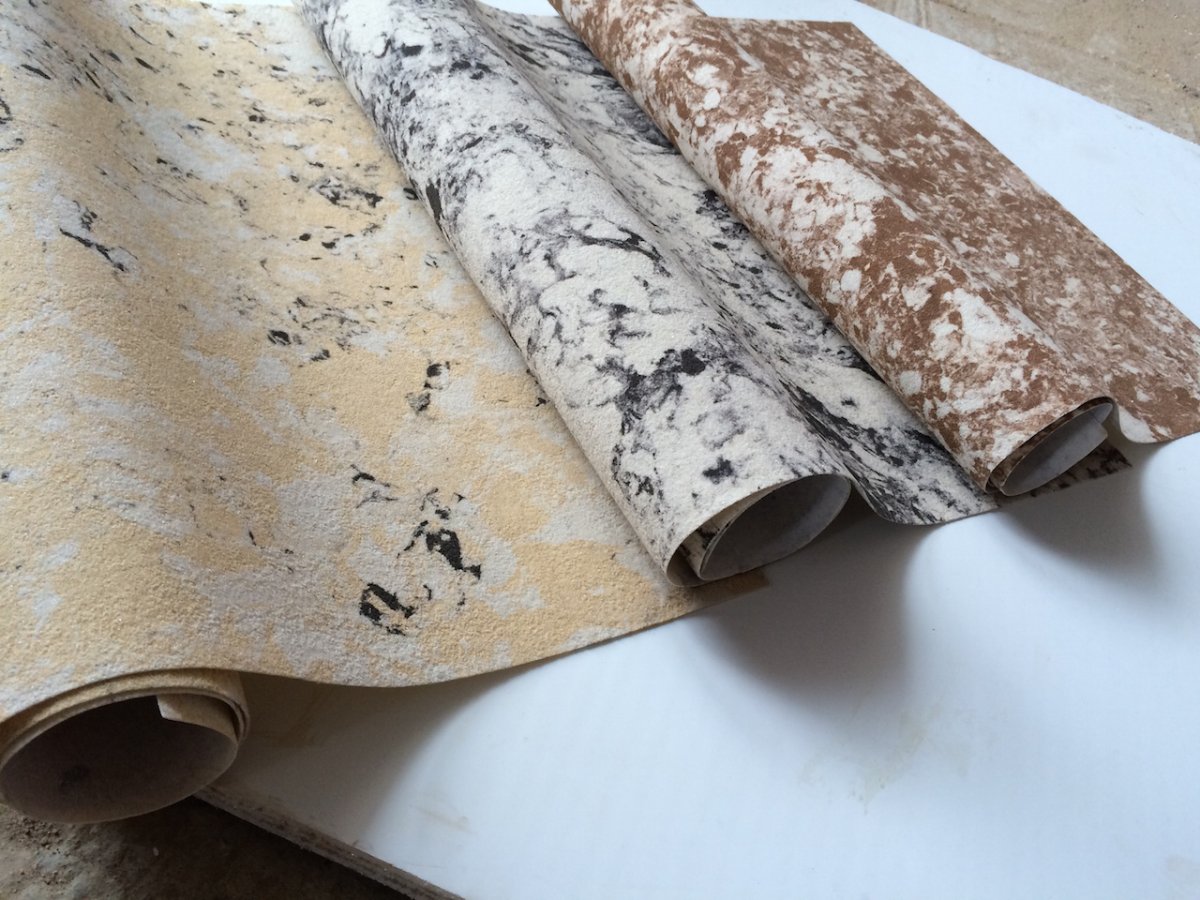 Мрамор в рулонах