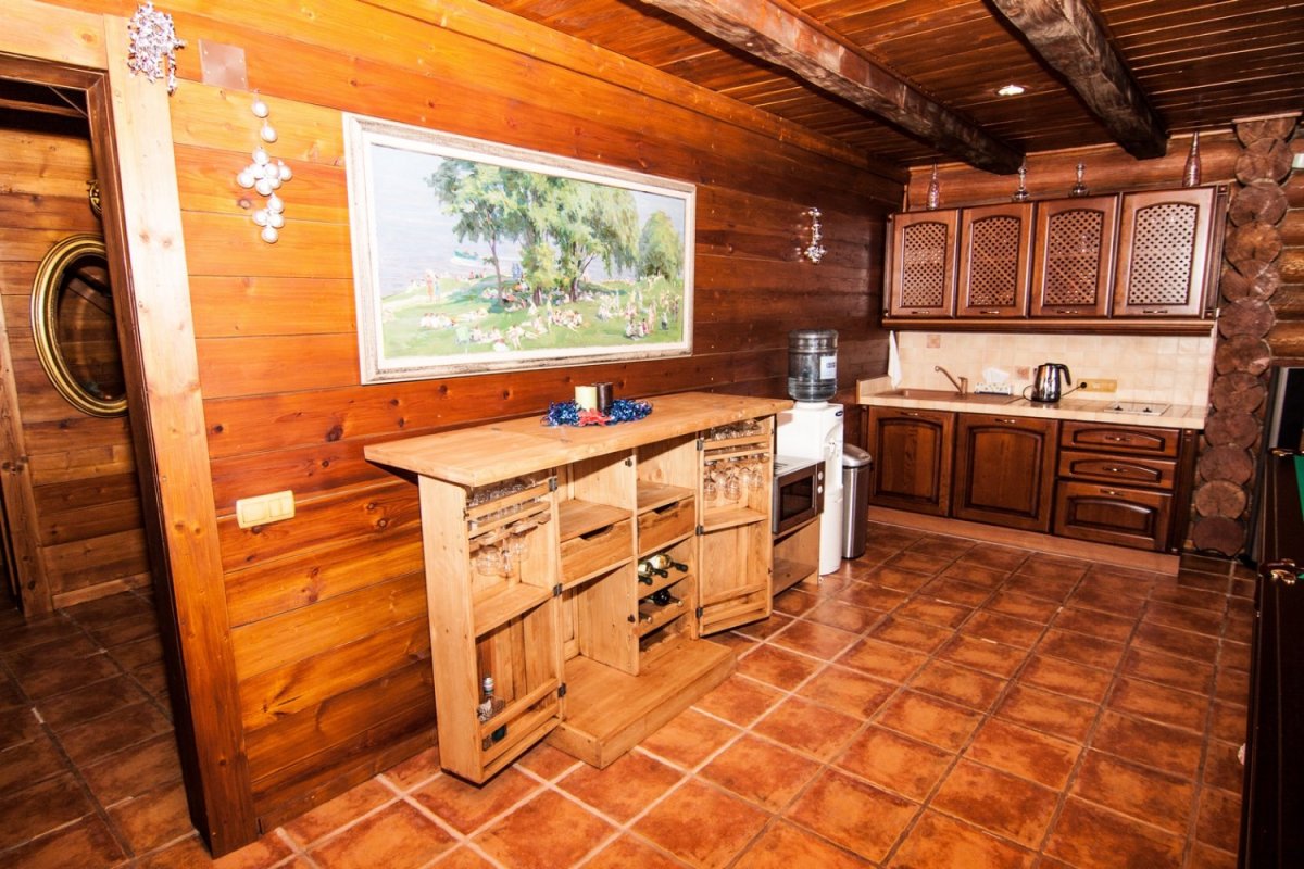 Кухня в бане