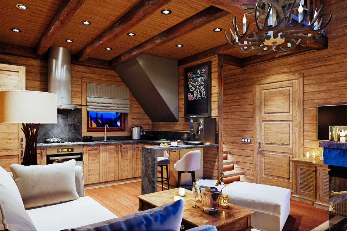 Уютная баня