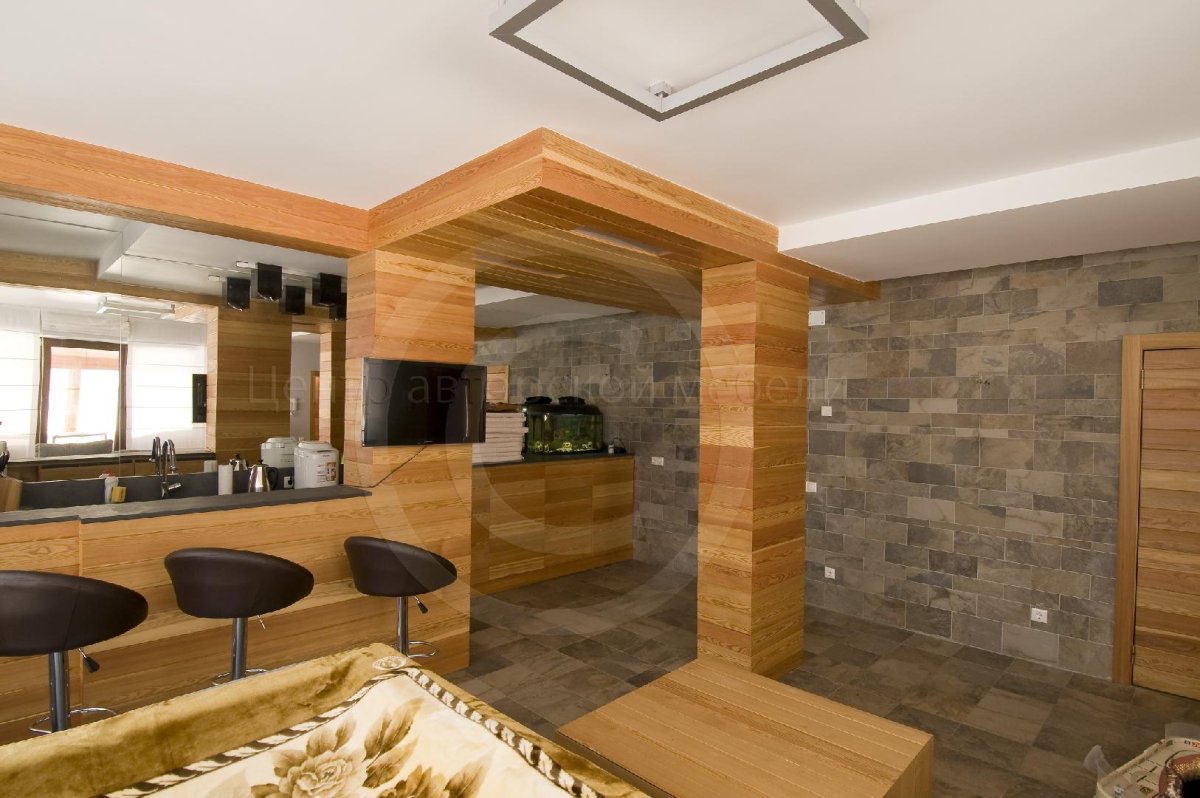 Интерьер бани