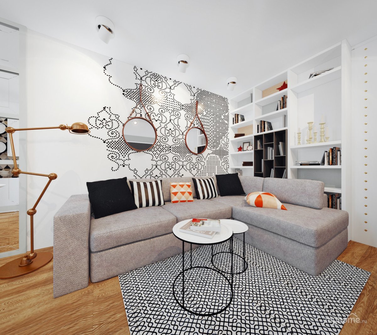 Интерьер для молодой семьи