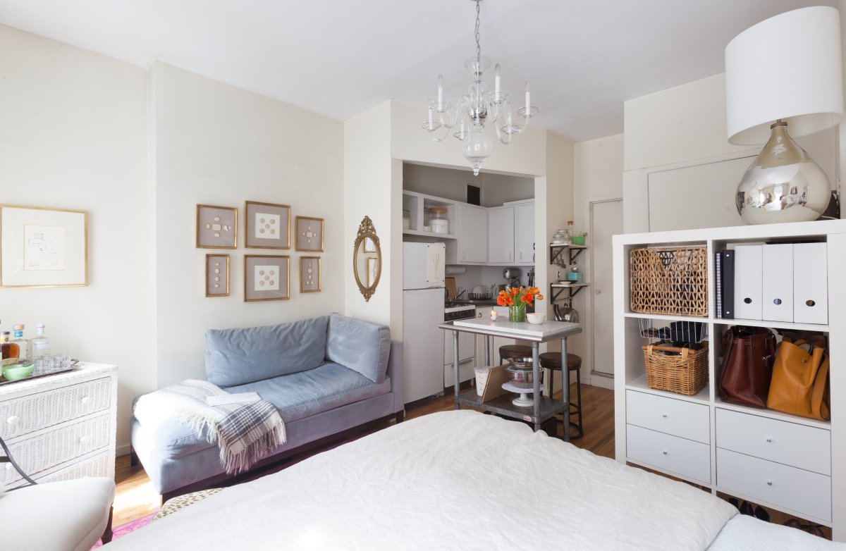 Маленькие квартиры в Нью-Йорке