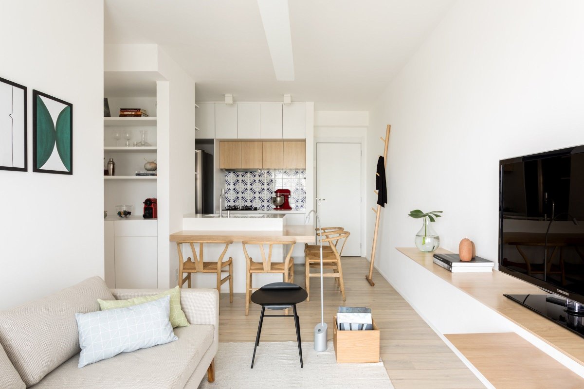 Гостинная в малометражке