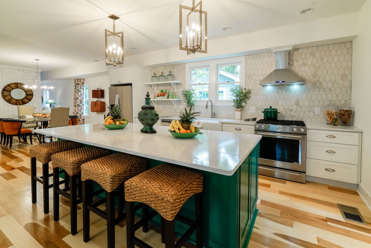 Обои с Фламинго Леруа Мерлен