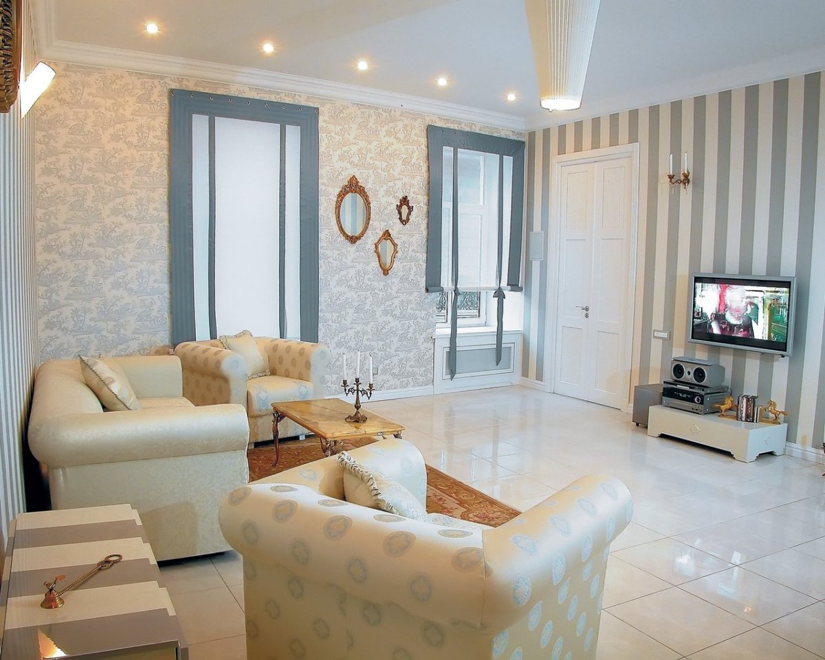 Интерьер проходного зала