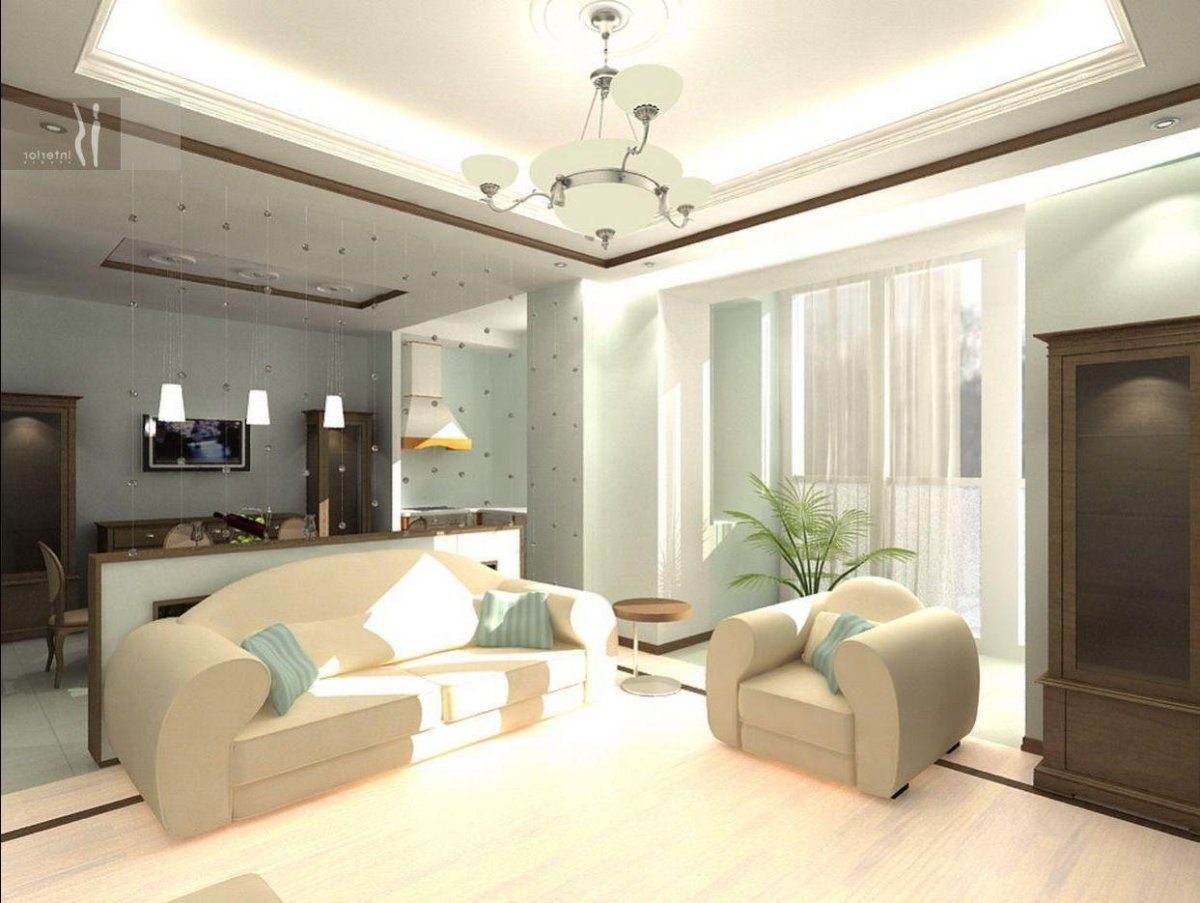 Интерьер проходного зала