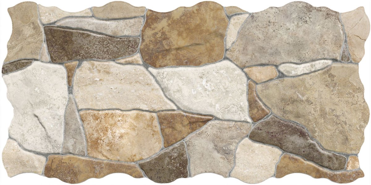 Керамогранит Keros piedra cuero 23x46