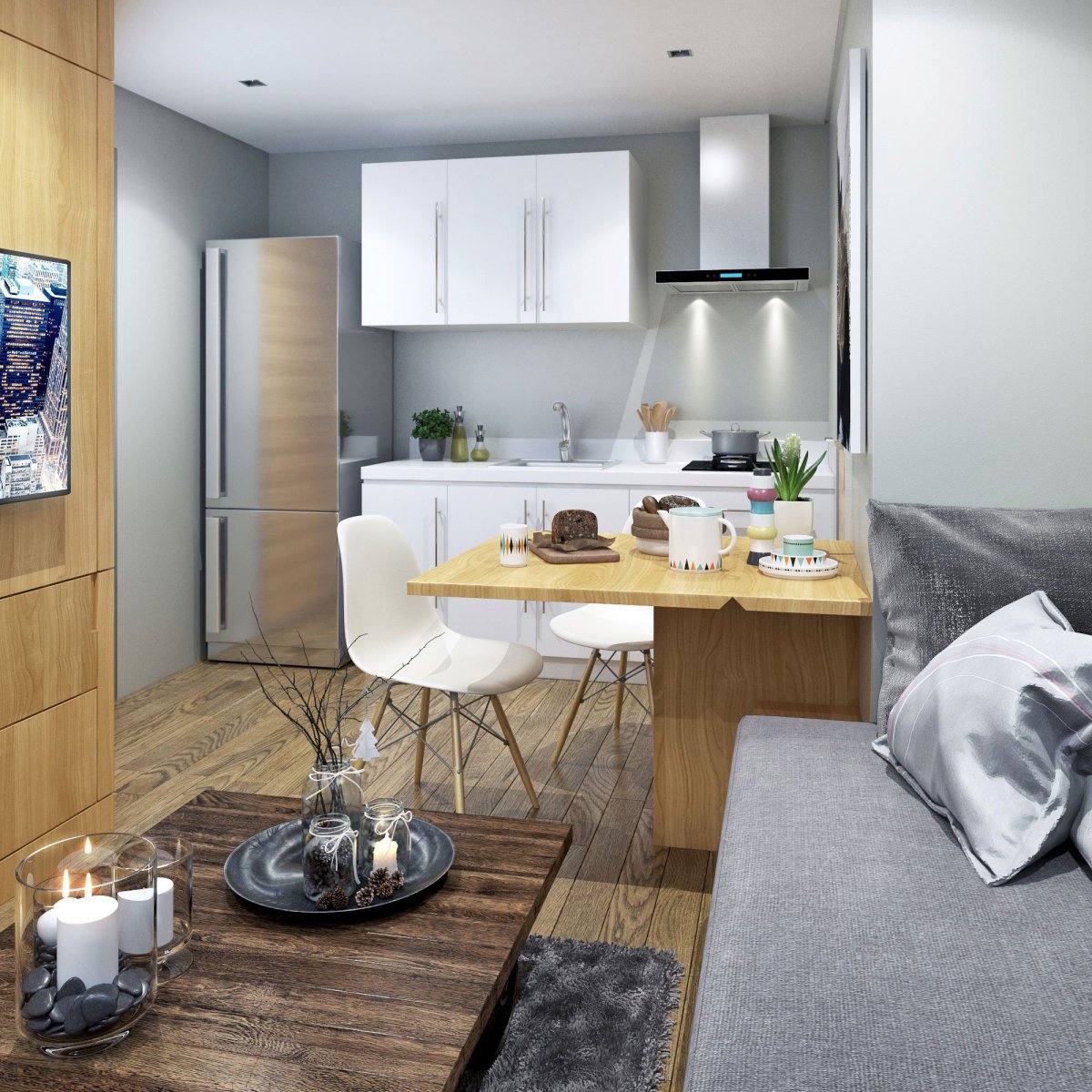 Маленькая квартира