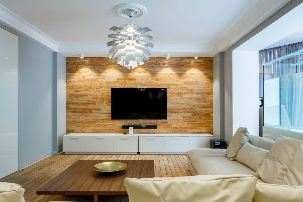 Шпонированные панели Wallhof Wood "тик"