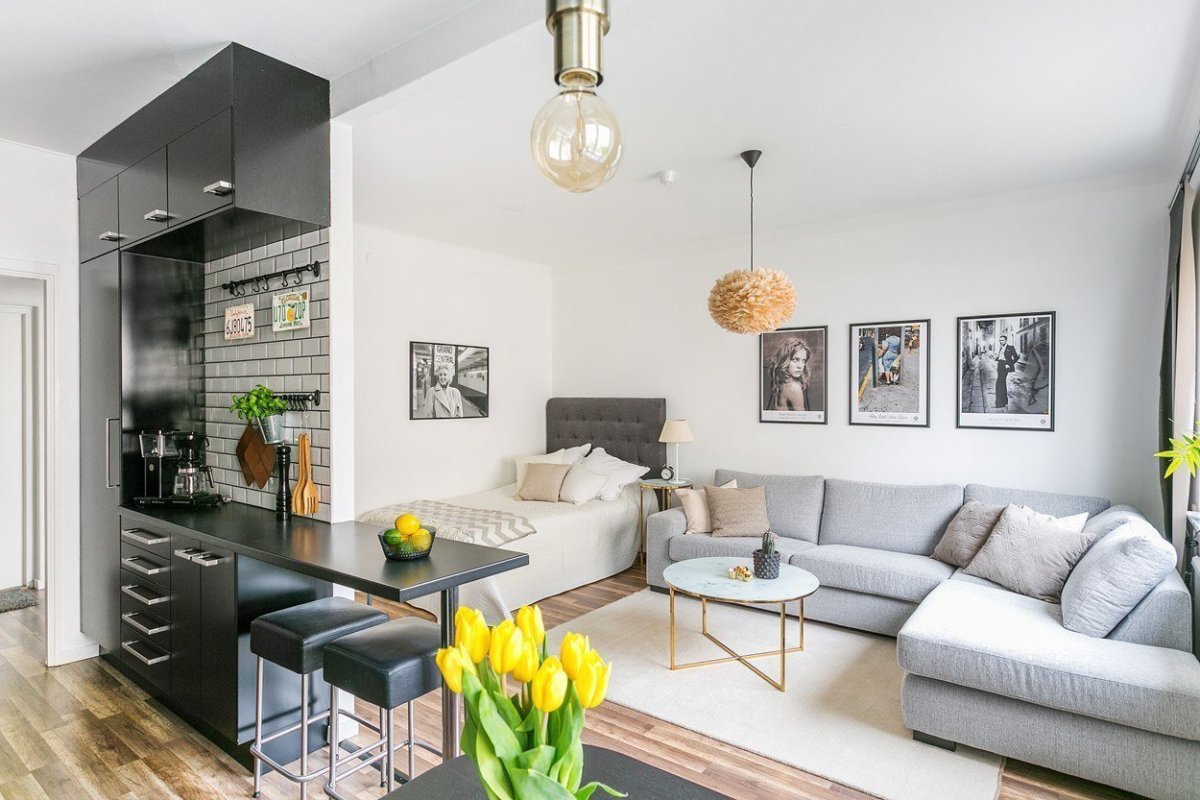 Маленькая кухня