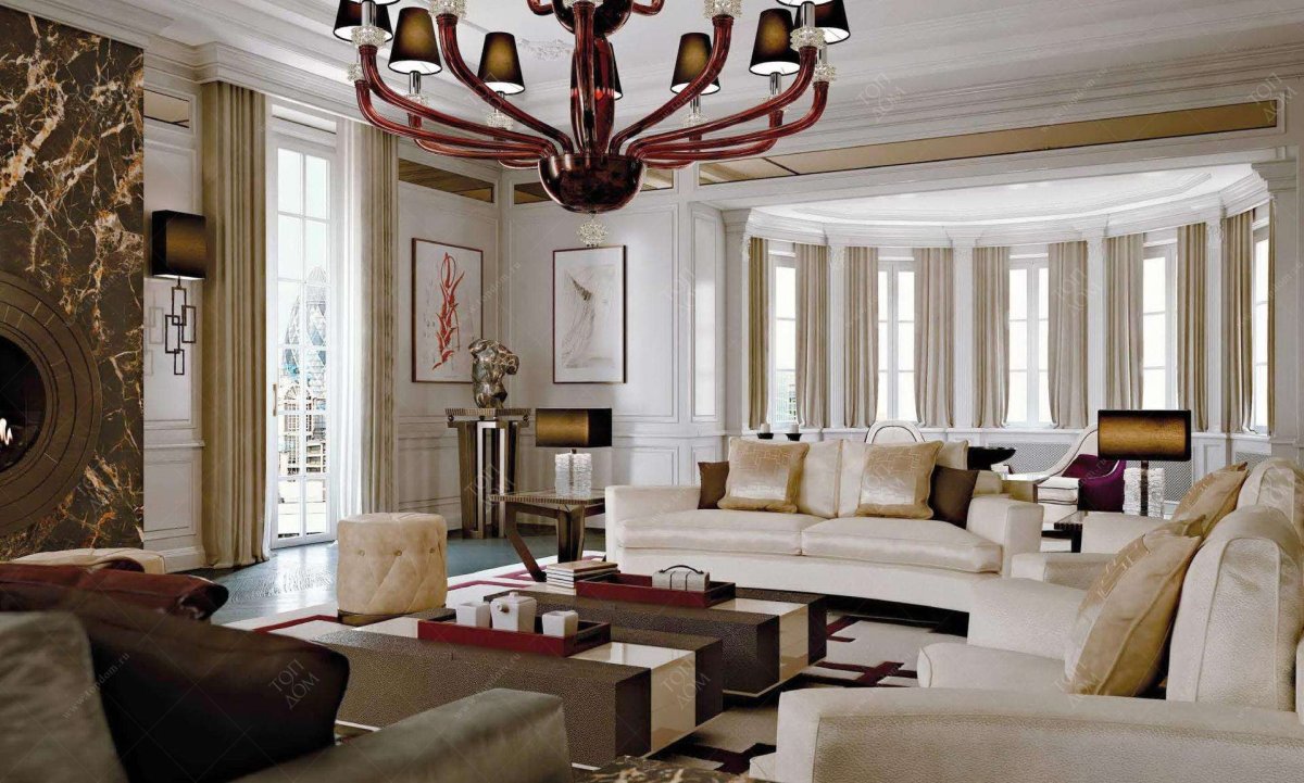 Прямоугольный эркер