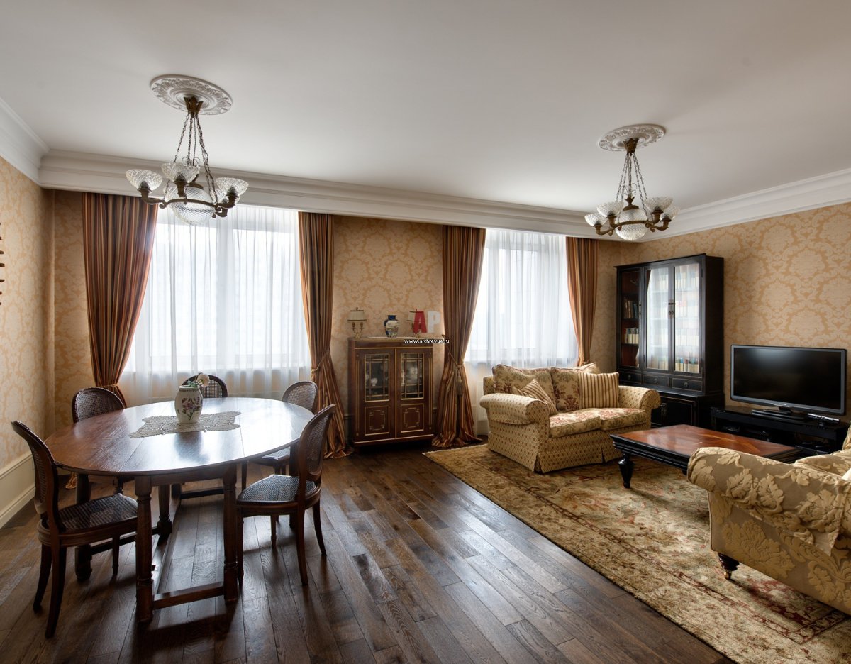 Интерьеры наполеоновского ампира