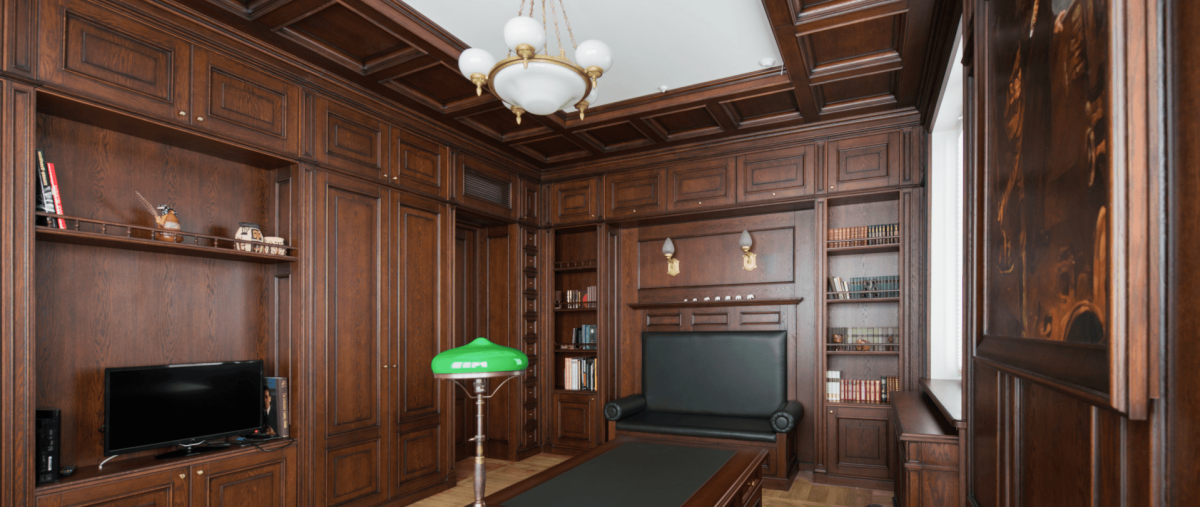 Спальня в стиле сталинский Ампир