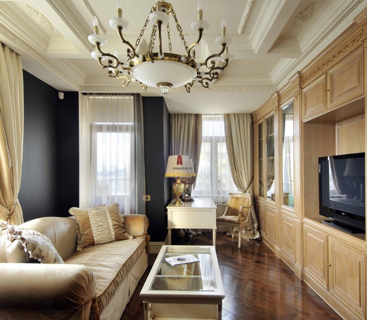 Стиль сталинский Ампир