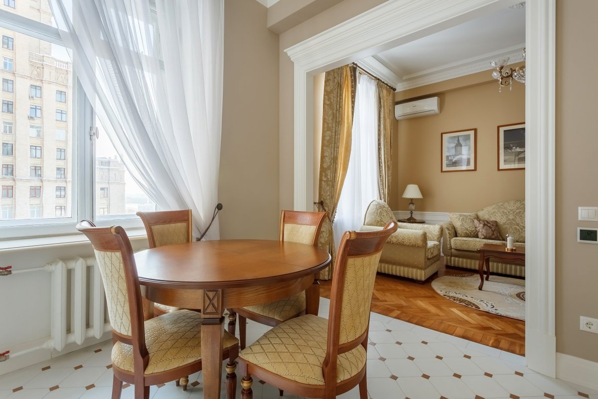 Квартира в сталинском стиле