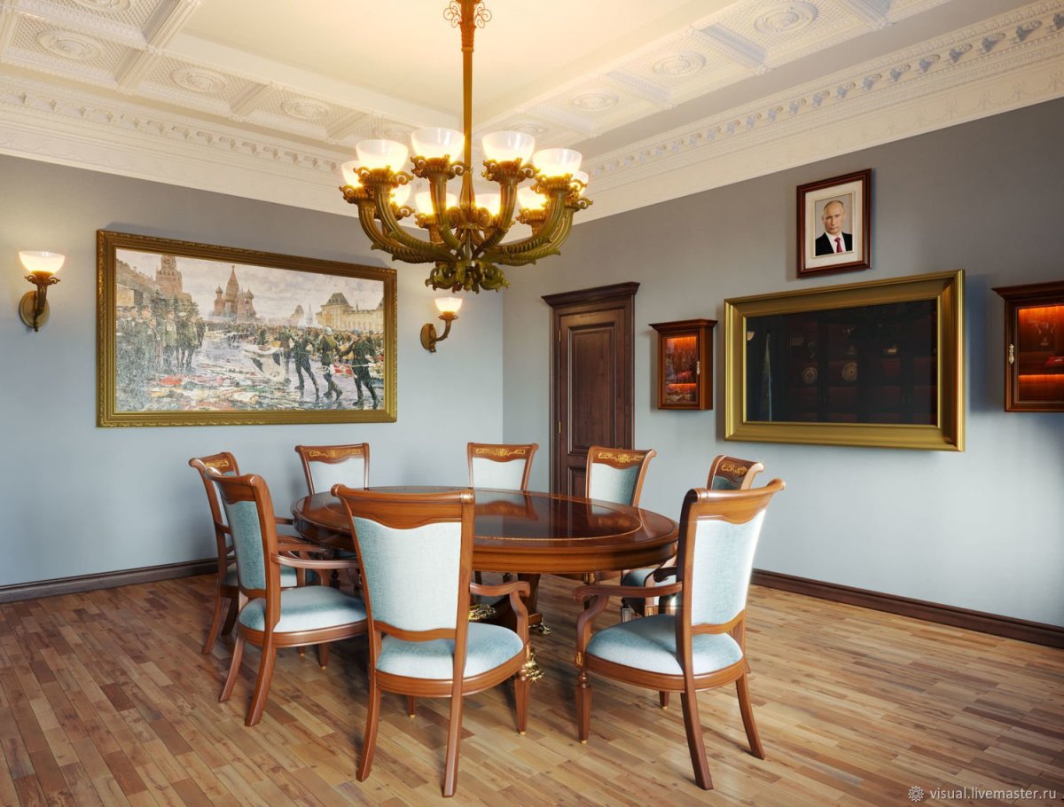 Сталинский Ампир зал