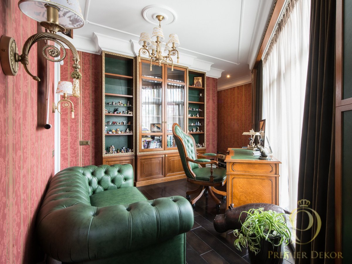 Детали интерьера стиля сталинского ампира
