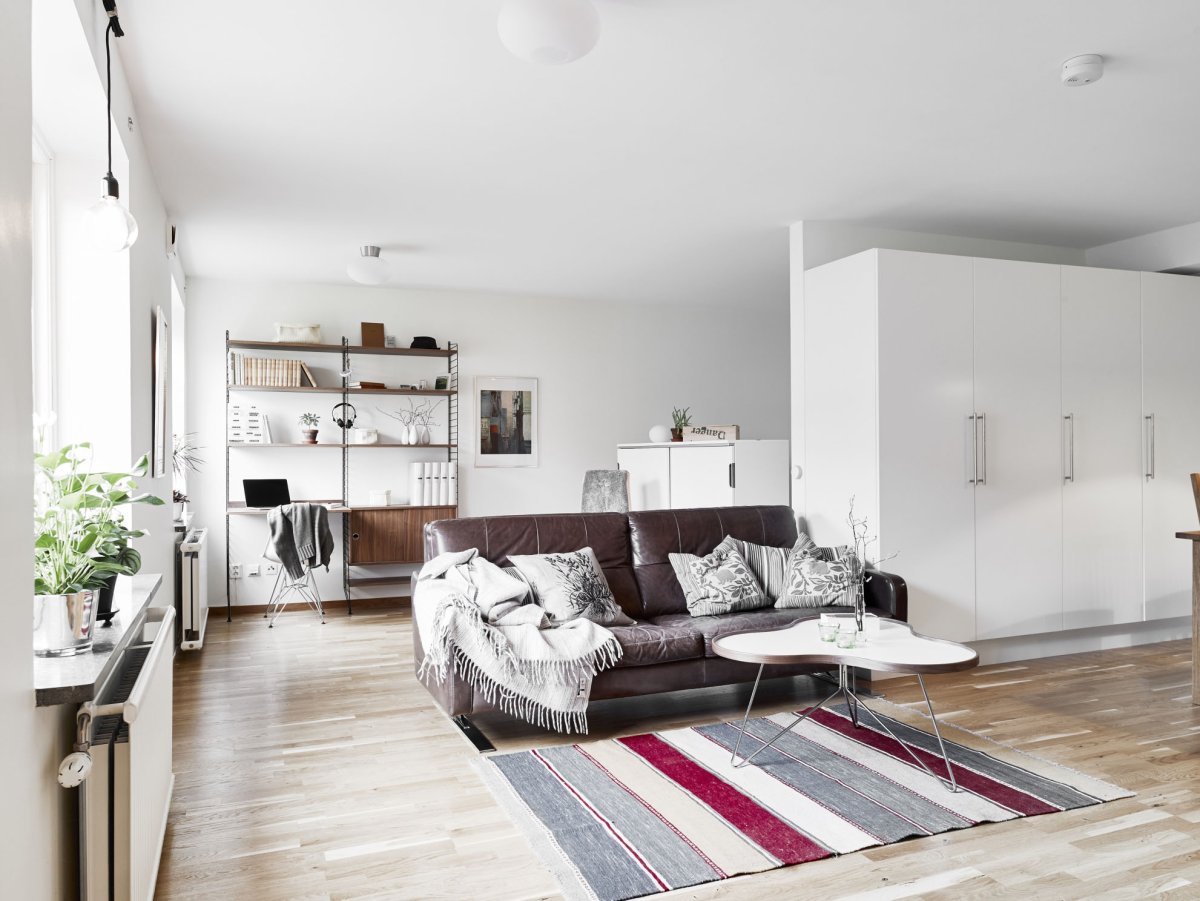 Планировка квартиры в скандинавском стиле