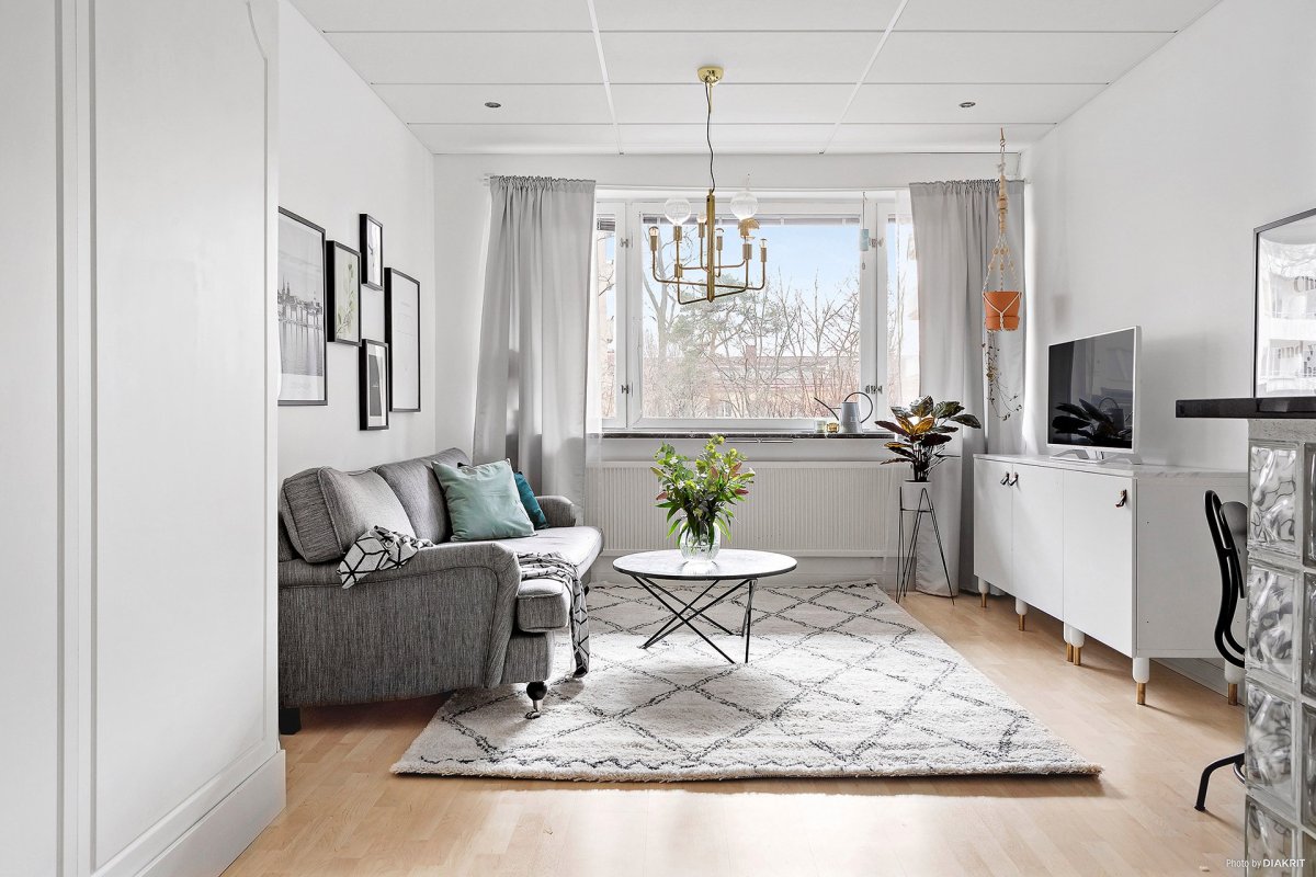 Квартира 20 кв в скандинавском стиле