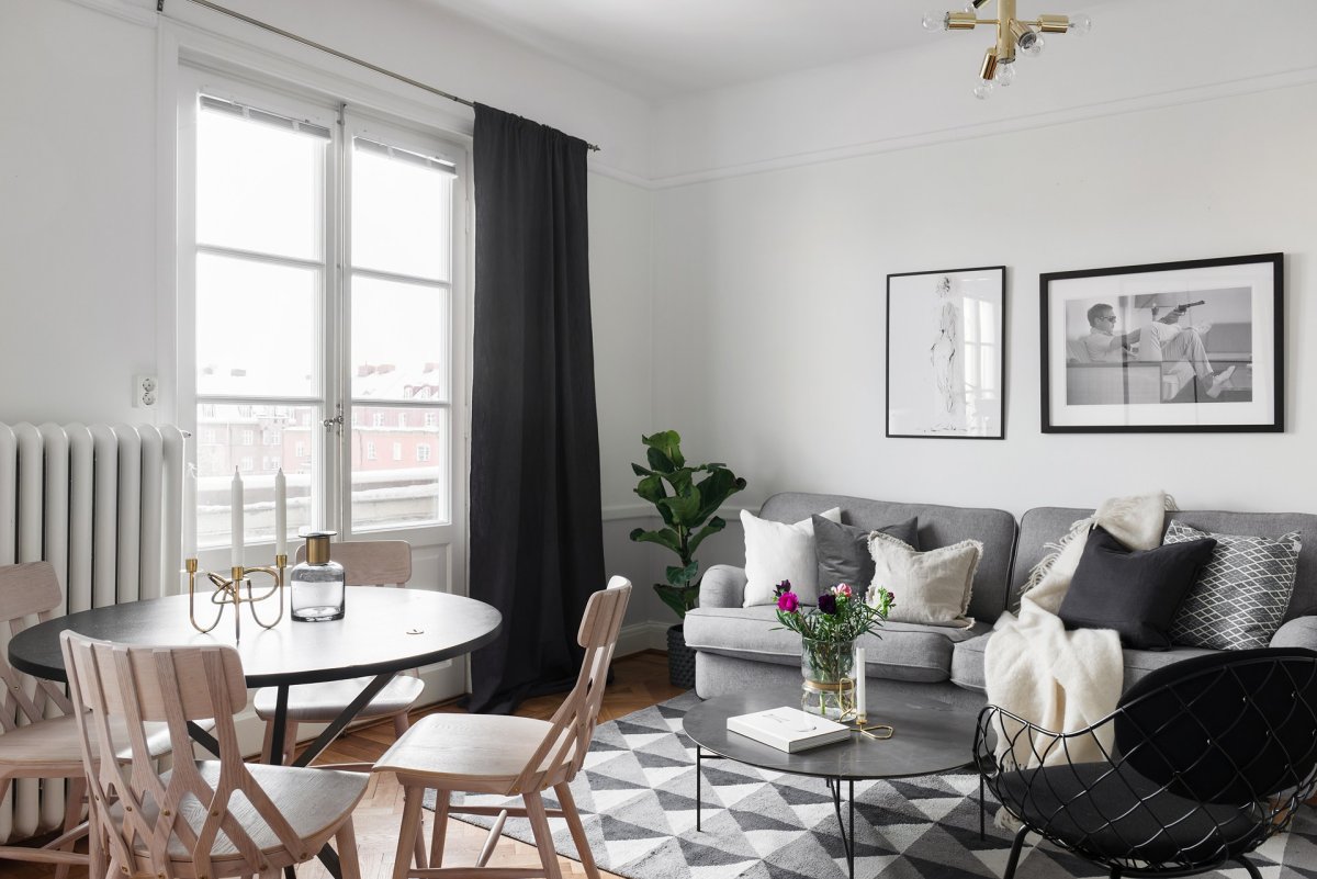 Стиль Скандинавия в интерьере