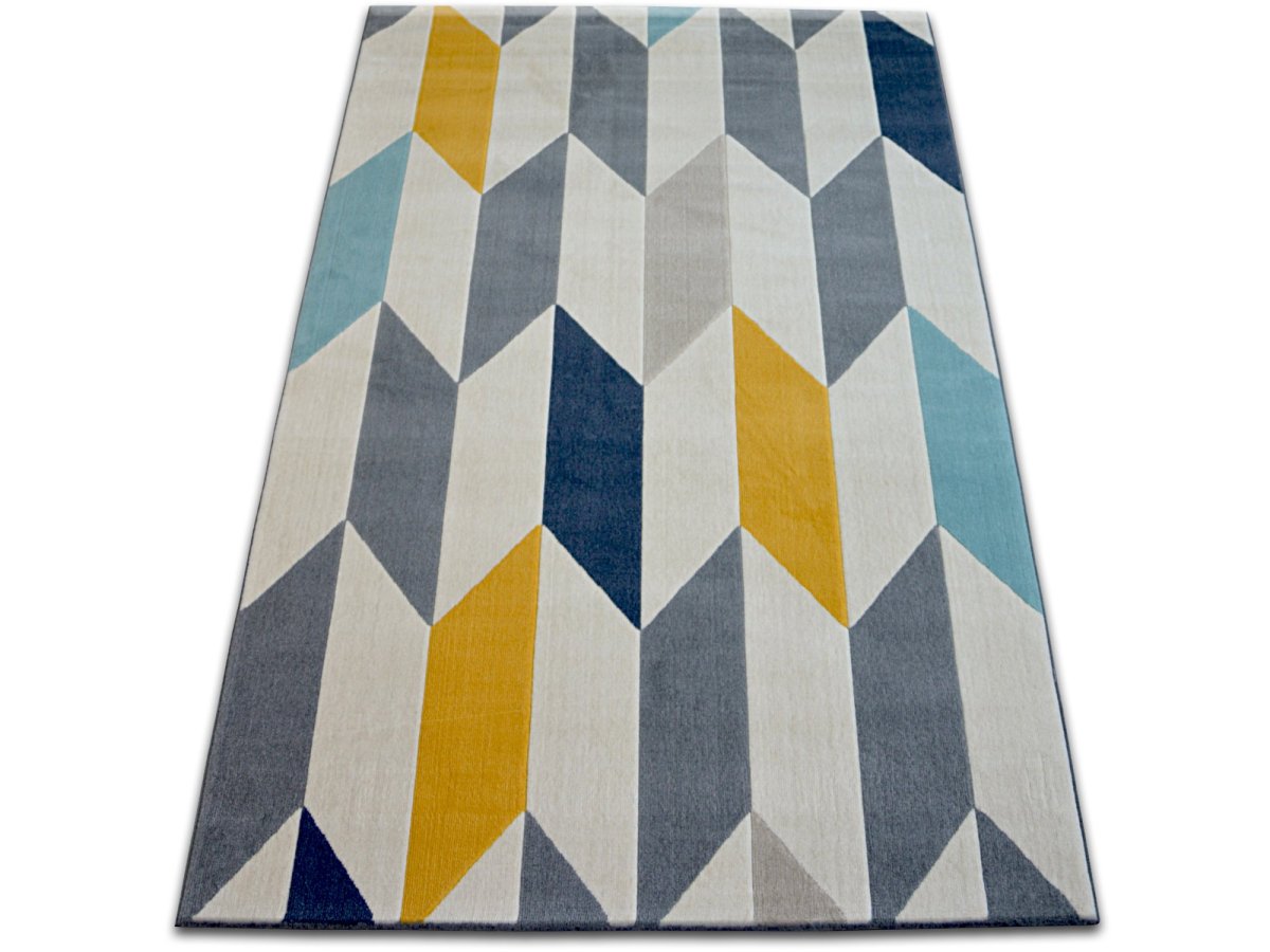 Ковер Сканди ромбы