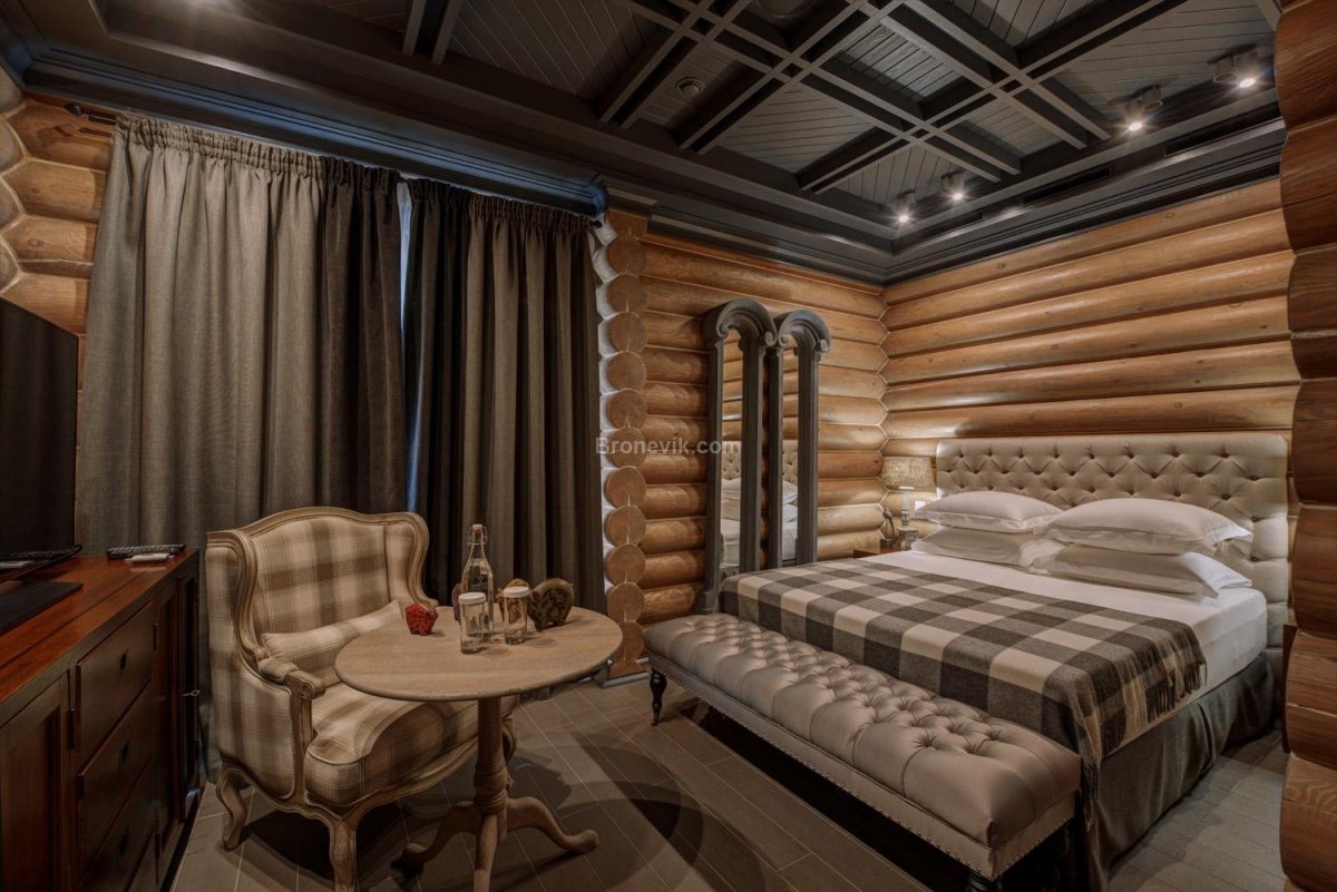 Шале интерьер Лапландия