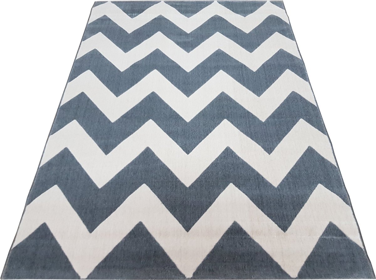Ковер Скандинавия зигзаг