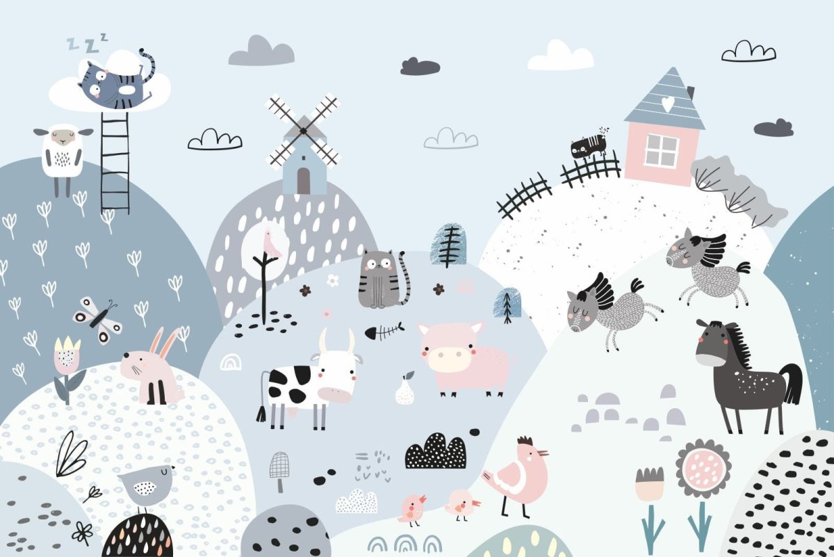 Паттерны Сканди горы