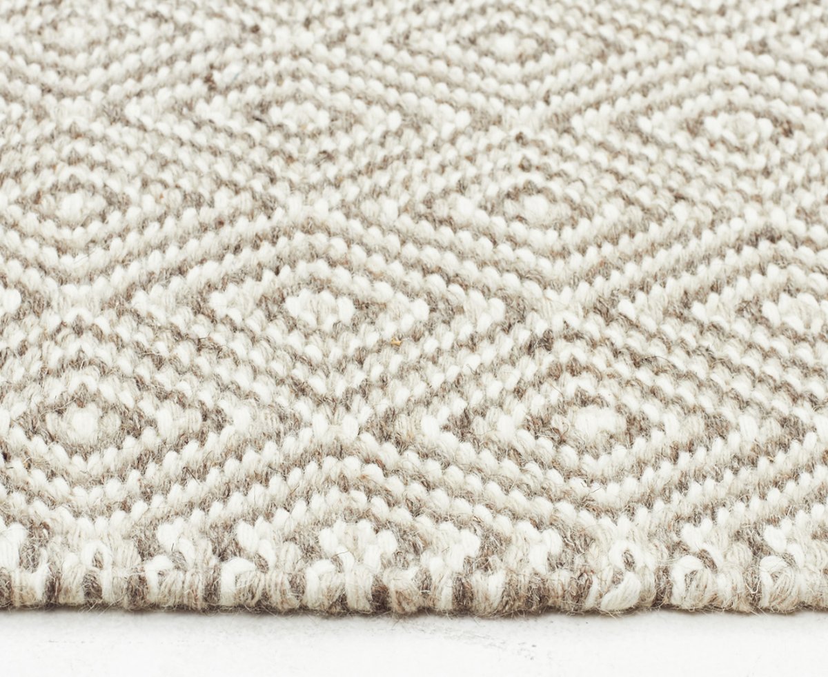 Ковер бежевый Сканди