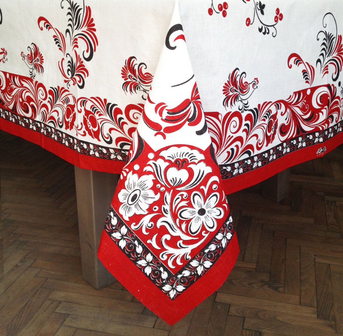 Изумрудная скатерть